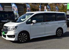 ステップワゴンスパーダ Z クールスピリット 両側パワースライドドア・9インチナビ・バックカメラ・フリップダウンモニター・フルセグTV・CD・DVD・ドライブレコーダー・クルーズコントロール・ETC・ハーフレザーシート・純正17AW・スマートキー 中古車画像