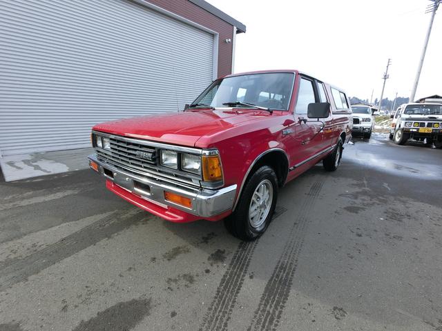 中古車1台 ダットサントラック 1985年式 日産 40万台から選べる価格相場検索サイトbiglobe中古車 情報提供 グーネット