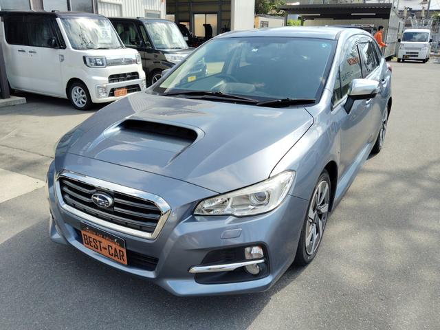 レヴォーグ(スバル) １．６ＧＴアイサイト　４ＷＤ　ＥＴＣ　バックカメラ　ナビ　オートクルーズコントロール　レーンアシスト 中古車画像