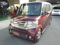 ホンダ　Ｎ−ＢＯＸカスタム　Ｇ　Ｌパッケージ　ドライブレコーダー　ＥＴＣ