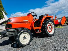 日本  クボタ トラクター SATURN X-20 アワーメーター1000h R15N 4WD 中古車画像