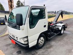 エルフトラック  アームロール 5速マニュアル 最大積載量3000kg HSAヒルスタートアシスト エアコンパワステ パワーウィンドウ ETC 中古車画像