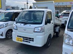 ハイゼットトラック 多目的ダンプ 4WD MT 衝突被害軽減システム クリアランスソナー アイドリングストップ オートライト ESC エアコン 運転席エアバッグ 中古車画像