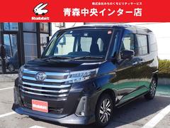 トヨタ　ルーミー　カスタムＧ　４ＷＤ　ドライブレコーダー　ＥＴＣ