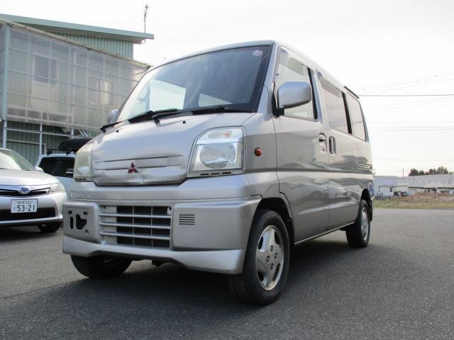 三菱 タウンボックス LX 4WD・AT・AC・PW・キーレス 17.0万