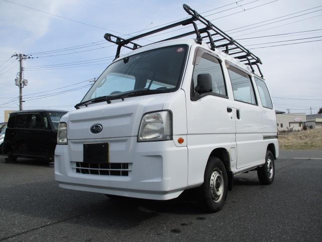 サンバーバン(スバル) ＶＢ　４ＷＤ・５ＭＴ・ＡＣ・キャリア 中古車画像