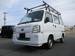 スバル　サンバーバン　ＶＢ　４ＷＤ　５ＭＴ　ＡＣ