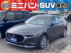 マツダ　ＭＡＺＤＡ３セダン　２０Ｓプロアクティブ　ツーリングセレクション　４ＷＤ　クリアランスソナー