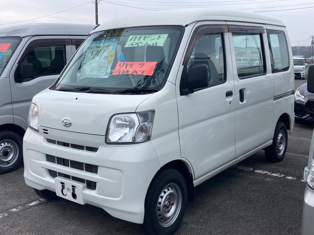 スペシャル　４ＷＤ　軽バン　ＡＴ　両側スライドドア　キーレスエントリー　アルミホイール　エアコン　運転席エアバッグ　助手席エアバッグ　ミュージックプレイヤー接続可(1枚目)