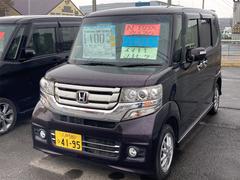 ホンダ　Ｎ−ＢＯＸカスタム　Ｇ　Ｌパッケージ　４ＷＤ　バックカメラ