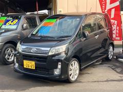 ムーヴ カスタム Xリミテッド 4WD バックカメラ ナビ TV オートライト HID スマートキー アイドリングストップ ベンチシート CVT 盗難防止システム ABS CD USB ミュージックプレイヤー接続可 アルミホイール 中古車画像