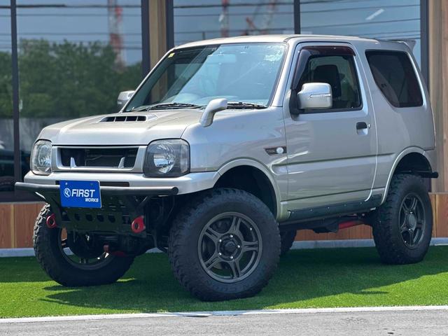 ランドベンチャー　エヌズリミテッド　Ｋ－ＰＲＯフロントバンパーリアバンパーリアスポイラー、アピオレザーステアリング、Ｃ．Ｌ．ＬＩＮＫ３インチアップキット、ＭＲＳサクションパイプ＆エアクリーナーキット、Ｔ５５マグブラック
