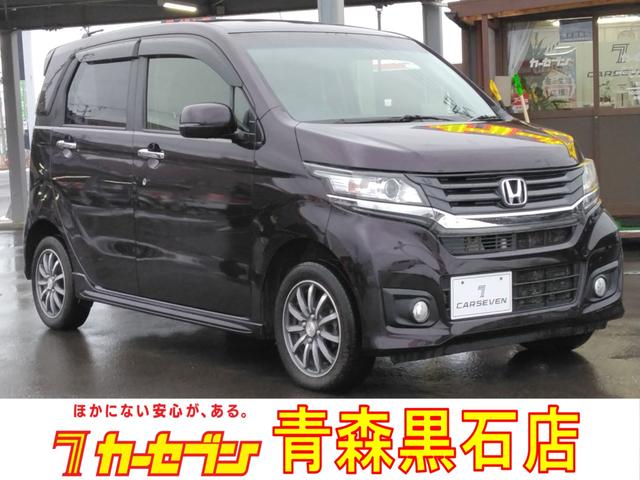 ホンダ Ｎ－ＷＧＮカスタム Ｇ・Ｌパッケージ　４ＷＤ　バックカメラ　ＴＶ　オートクルーズコントロール　ＨＩＤ　スマートキー　アイドリングストップ　電動格納ミラー　シートヒーター　ベンチシート　ＣＶＴ　盗難防止システム　ＡＢＳ　ＥＳＣ　ＣＤ