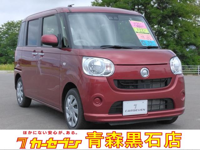 ダイハツ ムーヴキャンバス Ｌ　ＳＡＩＩ　４ＷＤ　両側スライドドア