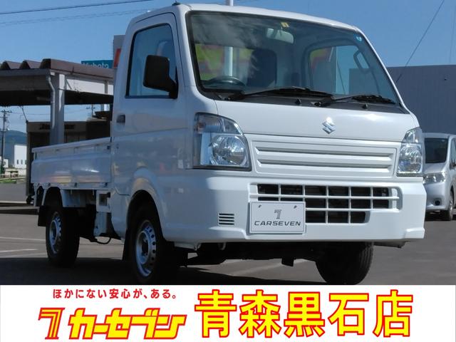 ＫＣエアコン・パワステ　４ＷＤ　ＡＴ　ＥＴＣ　パワーステアリング　運転席エアバッグ　助手席エアバッグ　ＵＳＢ　ミュージックプレイヤー接続可　Ｂｌｕｅｔｏｏｔｈ　マニュアルエアコン　メモリーナビ(1枚目)