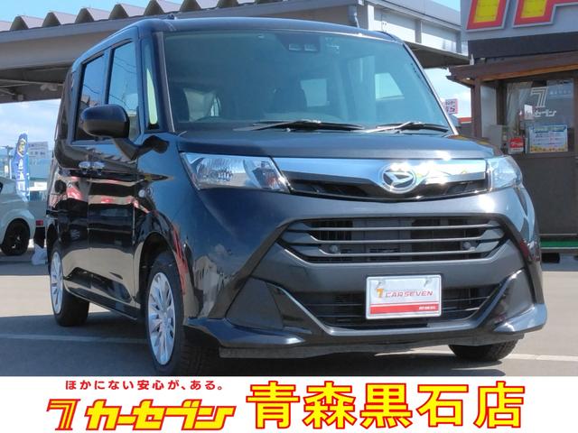 トール(ダイハツ) Ｘ　ＳＡＩＩＩ　４ＷＤ　ドライブレコーダー　ＥＴＣ　バックカメラ　ナビ 中古車画像