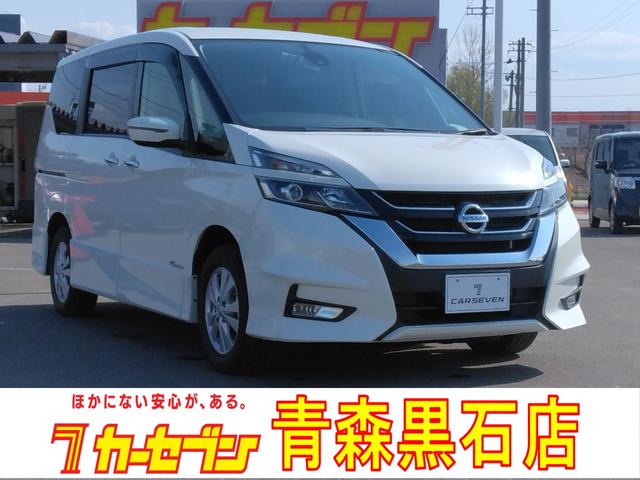 日産 セレナ ハイウェイスター　４ＷＤ　ナビ　ＴＶ