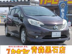 日産　ノート　Ｘ　ＦＯＵＲ　パートタイム４ＷＤ　ＥＴＣ