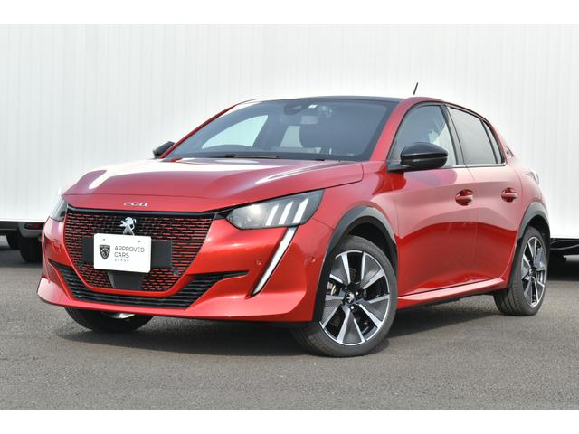 プジョー ｅ−２０８ ＧＴ　ＥＴＣ　ドライブレコーダー前後セット　ワンオーナー車