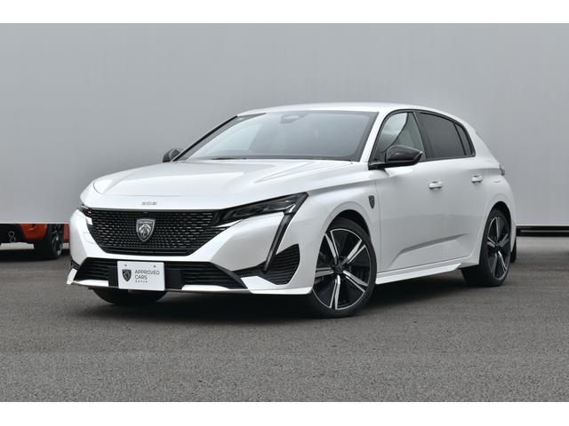 ３０８ ＧＴハイブリッド　純正ナビ　弊社デモカー　禁煙車　ワンオーナー車（1枚目）