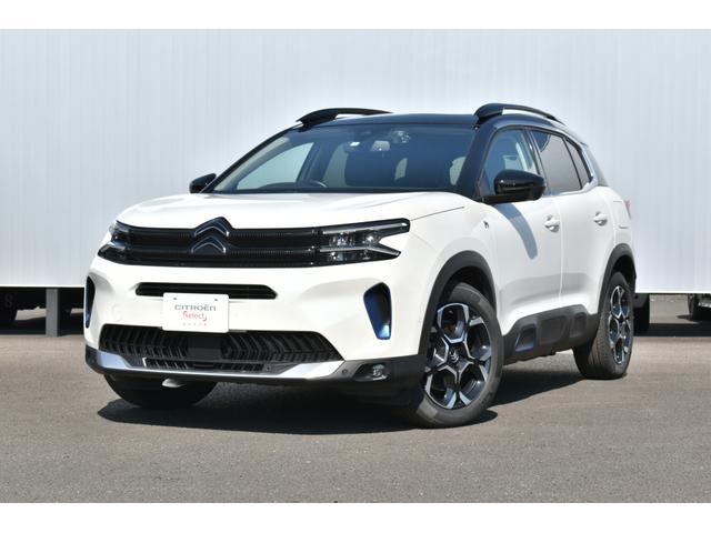 C5AIRCROSSSUV（シトロエン）シャインパック　プラグインハイブリッド　ＥＴＣ　ドライブレコーダー前後セット　ワイヤレススマートフォンチャージャー　ワンオーナー車　禁煙車 中古車画像