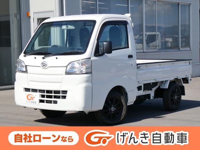 スタンダード　４ＷＤ　軽トラック　エアコン　パワステ　運転席エアバッグ　ＥＴＣ　社外アルミホイール　荷台作業灯　３枚リーフ　オーディオレス