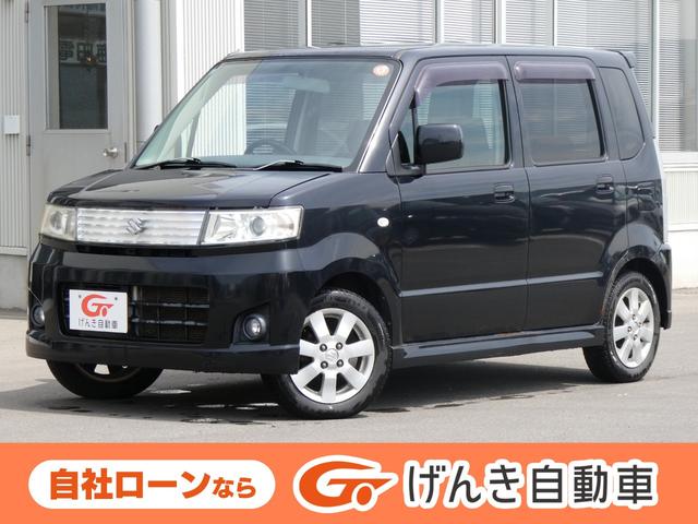 ワゴンＲ(スズキ) スティングレーＸ　４ＷＤ　軽自動車　現状販売車　純正オーディオ　ＨＩＤヘッドライト　フォグランプ 中古車画像