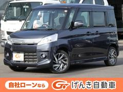 スペーシアカスタム TS 4WD 軽自動車 両側電動スライドドア 社外HDDナビ DVD/CD フルセグTV バックカメラ 前後ドライブレコーダー 運転席シートヒーター HIDヘッドライト フォグランプ 電動格納ミラー ミラーヒーター 中古車画像