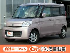 スペーシア G 4WD 軽自動車 両側スライドドア 社外メモリナビ フルセグTV DVD/CD スマートキー プッシュスタート 社外エンジンスターター 運転席シートヒーター 電動格納ミラー ミラーヒータ アイドリングストップ 中古車画像