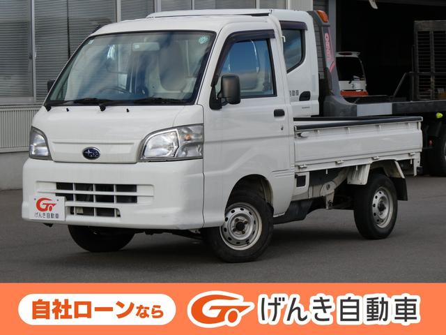 サンバートラック(スバル) ＴＢ　タフパッケージ　４ＷＤ　軽トラック　エアコン　パワステ　純正ラジオ　切替４ＷＤ　３枚リーフ　作業灯 中古車画像