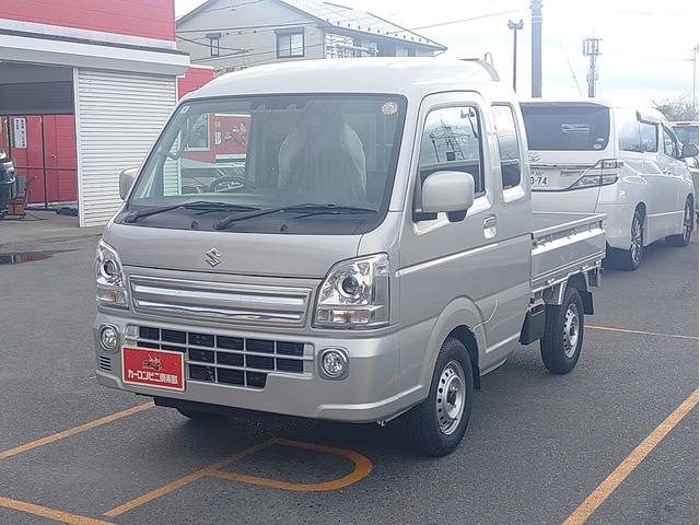 スズキ スーパーキャリイ Ｘ　４ＷＤ　５ＭＴ　ＬＥＤヘッドライト