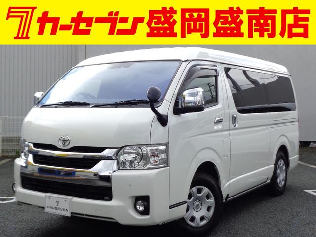 ＧＬ　４ＷＤ　禁煙車　社外ナビ・ＴＶ　電動スライドドア　フリップダウンモニター　バックカメラ　トヨタセーフティセンス　オートハイビーム　ＡＣ１００Ｖ電源