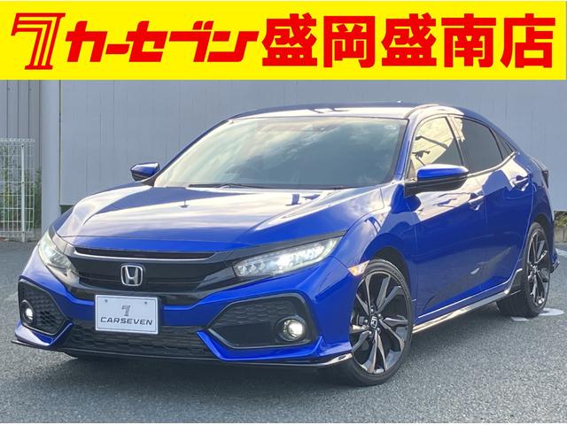 ハッチバック　ワンオーナー／純正ナビ／バックカメラ／Ｂｌｕｅｔｏｏｔｈ／パドルシフト／アダプティブ・クルーズ・コントロール／衝突軽減ブレーキ／渋滞追従機能／シートヒーター／スペアキー／フォグランプ／車線逸脱／ＥＴＣ