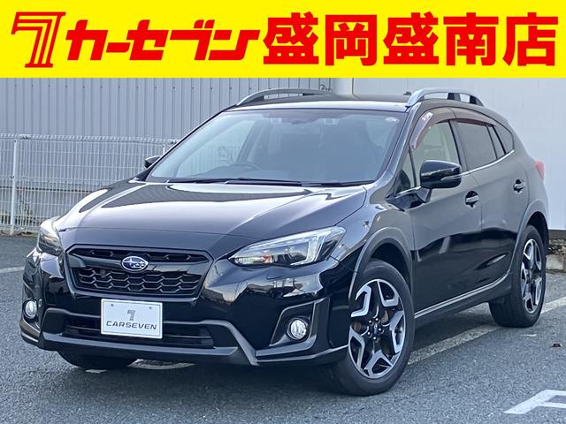 ＸＶ(スバル) ２．０ｉ−Ｓ　アイサイト　ブラックレザーセレクション　４ＷＤレザーシート／パワーシート／純正ナビ／フルセグＴＶ／バックカメラ／ルーフレール／フロント＆リヤフォグ／シートヒーター／ＥＴＣ２．０／ドライブレコーダー／Ｘモード／フロントガラス熱線／パドルシフト 中古車画像