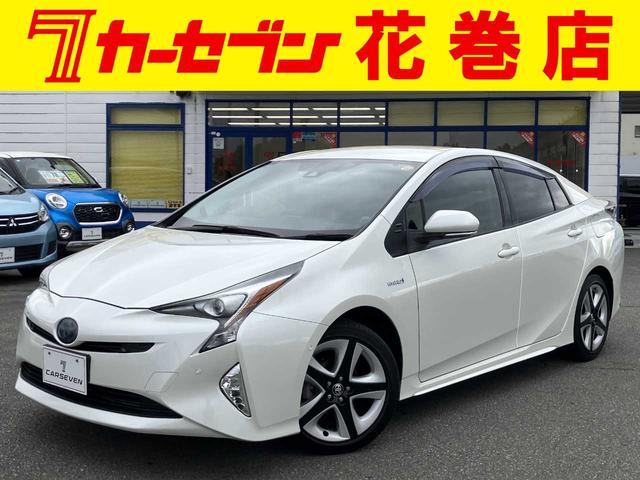 ４ＷＤプリウス入庫致しました＾０＾装備充実おすすめ☆ 寒冷地仕様／フロントガラス熱線／リアフォグ／ナビ／ＴＶ／ＤＶＤ／ＨＤＭＩ