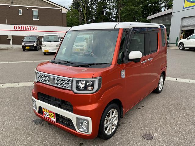 Ｘ　ＳＡ　４ＷＤ　ＥＴＣ　バックカメラ　両側スライド・片側電動　ナビ　ＴＶ　衝突被害軽減システム　オートライト　ＬＥＤヘッドランプ　スマートキー　アイドリングストップ　電動格納ミラー　シートヒーター