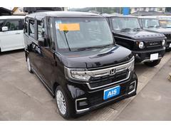 ホンダ　Ｎ−ＢＯＸカスタム　Ｌターボ　４ＷＤ　ＥＴＣ　バックカメラ