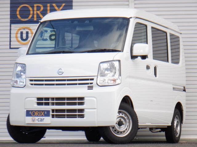 日産 ＮＶ１００クリッパーバン ＤＸ　ＧＬセーフティパッケージ　４ＷＤ　軽バン