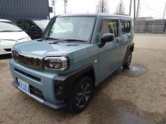 ダイハツ　タフト　Ｇ　ダーククロムベンチャー　４ＷＤ　ケンウッド彩速ナビ