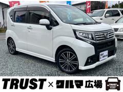 ムーヴ カスタム RS SA ターボ 衝突被害軽減ブレーキ アイドリングストップ 横滑り防止装置 SDナビ フルセグTV Bluetoothオーディオ バックカメラ ETC 中古車画像