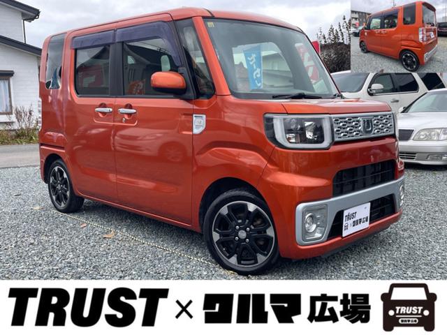 ウェイク(ダイハツ) Ｇ　４ＷＤ　ターボ　アイドリングストップ　横滑り防止装置　両側電動スライドドア　ＨＤＤナビ　フルセグＴＶ 中古車画像