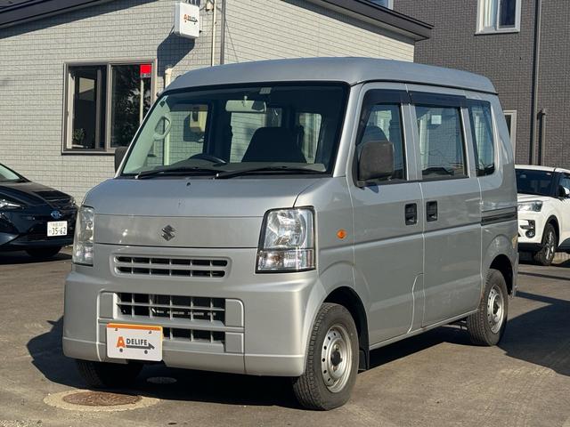 エブリイ(スズキ) ＰＵ　４ＷＤ　ＡＴ 中古車画像