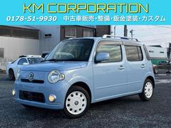 ミラココア ココアプラスX 4WD ナビ TV スマートキー 電動格納ミラー ベンチシート CVT 盗難防止システム ABS CD ルーフレール 衝突安全ボディ エアコン パワーステアリング 中古車画像