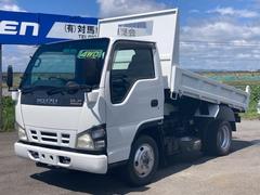 いすゞ　エルフトラック　ダンプ　４ＷＤ　トクＳ　クラッチレス