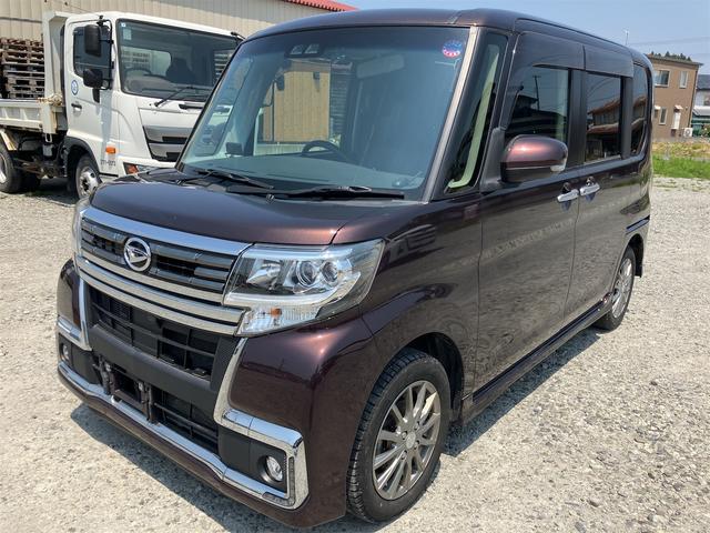 カスタムＲＳ　トップエディションＳＡＩＩＩ　４ＷＤ　ＥＴＣ　バックカメラ　両側電動スライドドア　ナビ　ＴＶ　クリアランスソナー　衝突被害軽減システム　オートマチックハイビーム　ＬＥＤヘッドランプ　スマートキー　アイドリングストップ