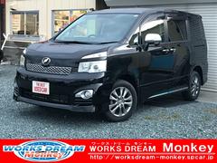 ヴォクシー ZS 煌II 4WD ETC バックカメラ ナビ TV 両側電動スライドドア HID スマートキー CVT アルミホイール CD Bluetooth 盗難防止システム 衝突安全ボディ ABS ESC エアコン 中古車画像