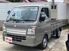 スズキ　キャリイトラック　　４ＷＤ　ＭＴ　クリアランスソナー