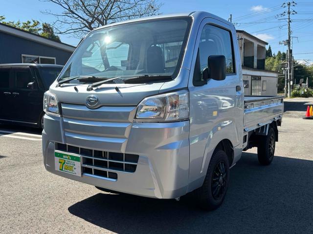 ハイゼットトラック(ダイハツ)  4WD MT アルミホイール ABS エアコン パワーステアリング 運転席エアバッグ 記録簿 中古車画像