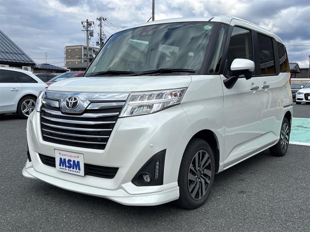 カスタムＧ　ドライブレコーダー　バックカメラ　ナビ　両側電動スライドドア　クリアランスソナー　オートクルーズコントロール　衝突被害軽減システム　アルミホイール　オートマチックハイビーム　オートライト　スマートキー