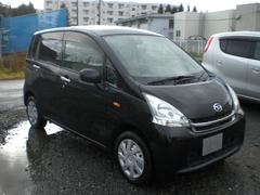 ムーヴ L 4WD車検新規2年KFチェーンベルト新品エコアイドルバッテリーアイドリングストップABSキーレス 中古車画像